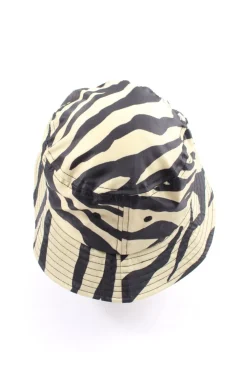 Hüte>On vacation Fischerhut hellgelbschwarz