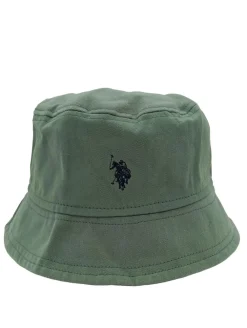 Hüte>Us Polo ASSN Fischerhut khaki