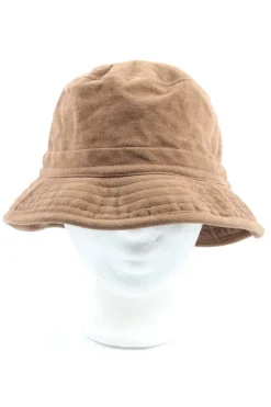 Hüte>United Colors of Benetton Fischerhut Größe 55 braun