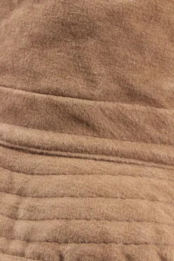 Hüte>United Colors of Benetton Fischerhut Größe 55 braun