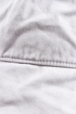 Hüte>H&M Fischerhut Größe 54 hellgrau