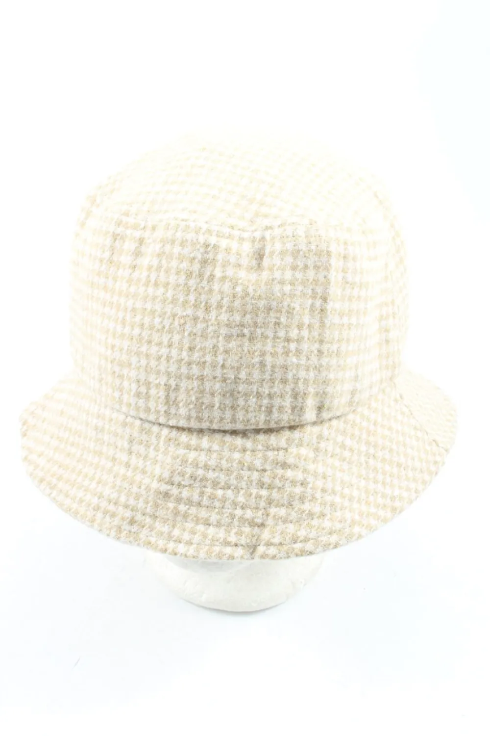 Hüte>NA-KD Fischerhut Größe 56 cremeweiß