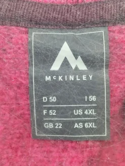 Fleecejacke Größe 50-Mc Kinley