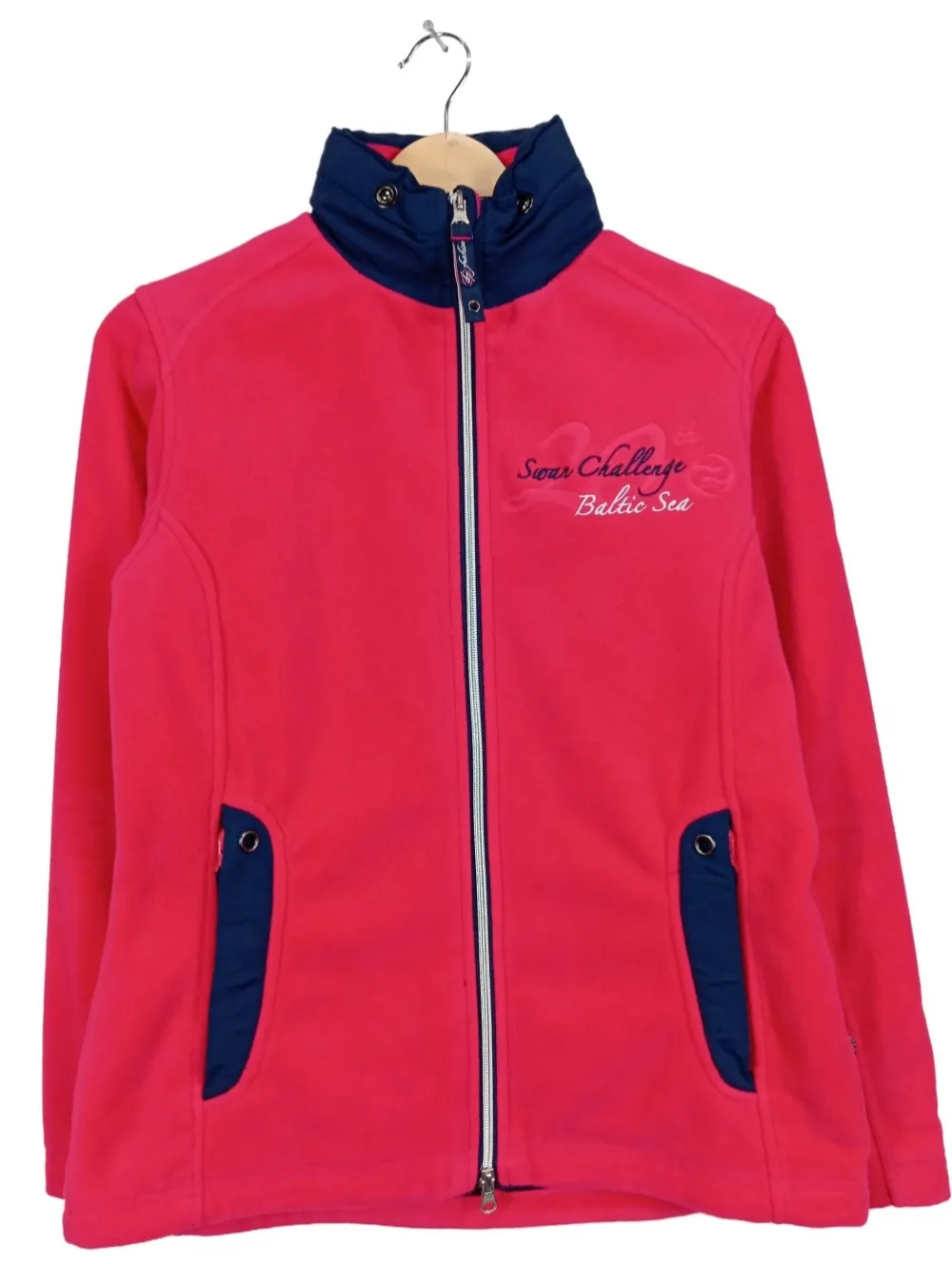 Jacken>dry fashion Fleecejacke Größe 36 pink