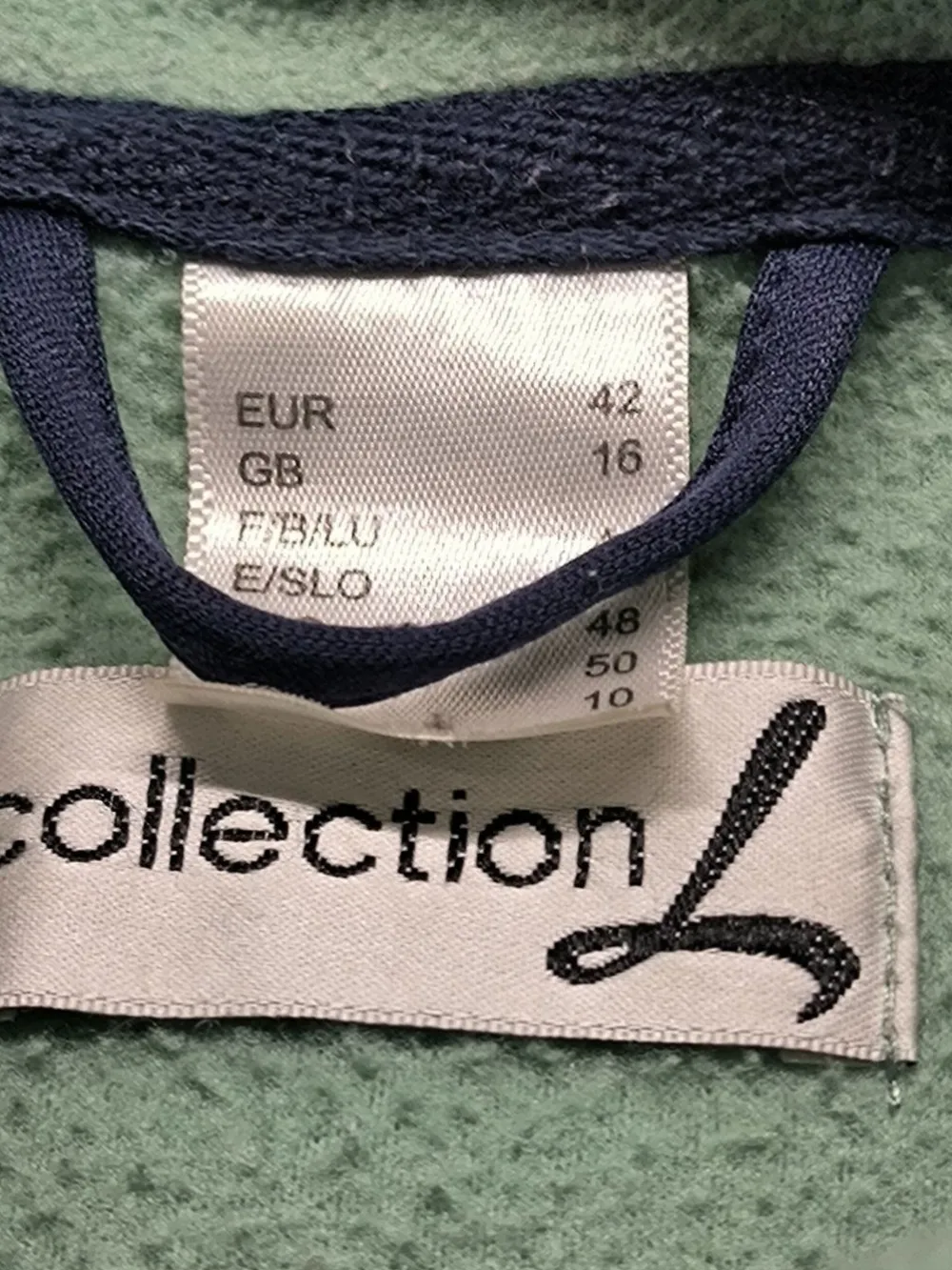 Fleecejacke Größe 42-Collection L Online