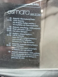 Fleecemantel Größe 38-Esmara