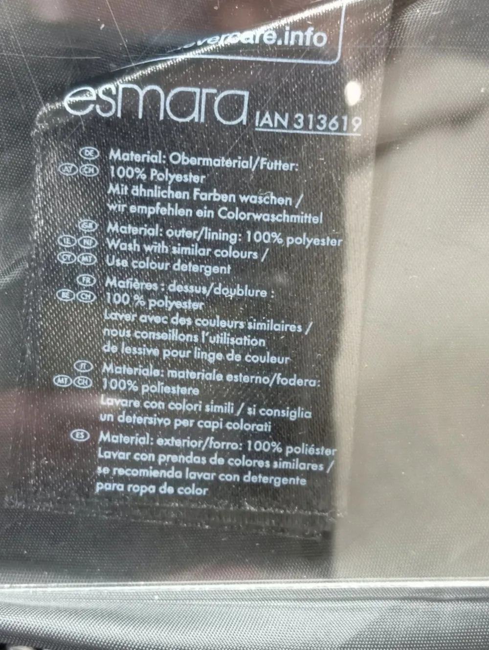 Fleecemantel Größe 38-Esmara