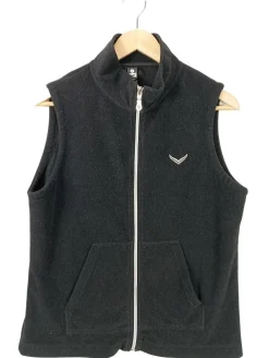 Westen>Trigema Fleeceweste Größe 36 schwarz