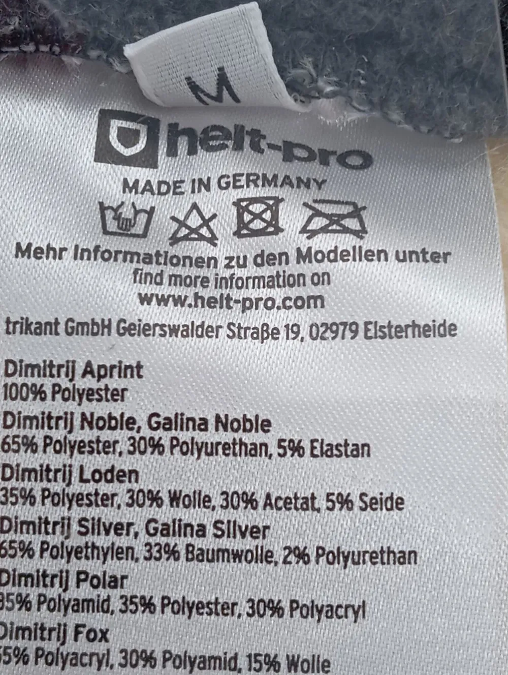 Fliegermütze-Helt-pro Best