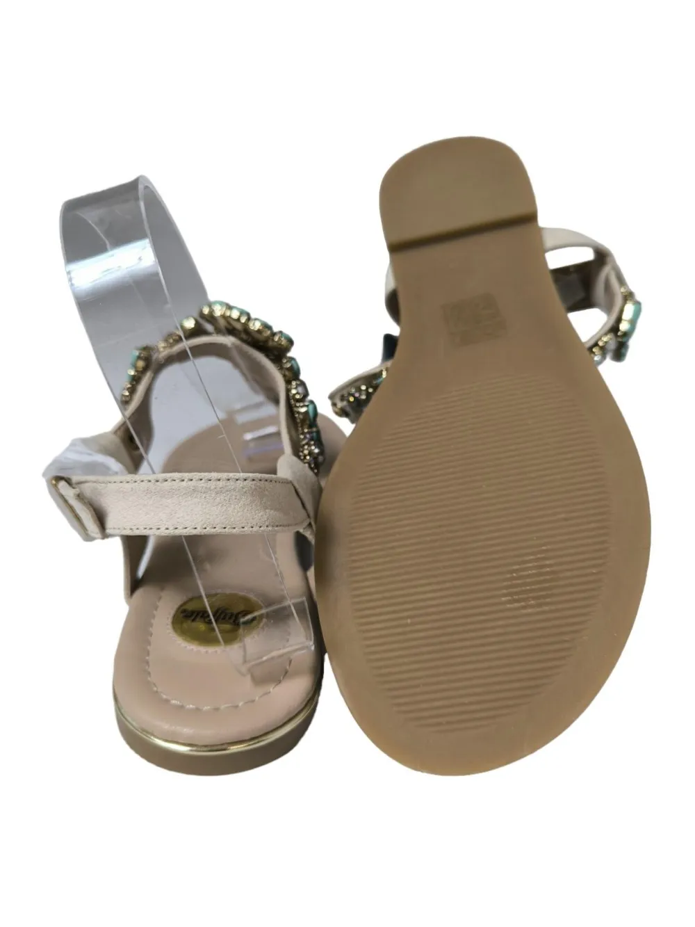 Sandalen>Buffalo Flip Flop Sandalen Größe 38 wollweiß