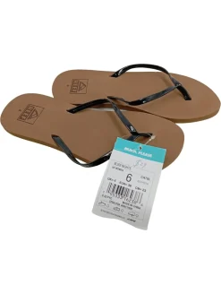 Sandalen> Flip Flop Sandalen Größe 36 braun