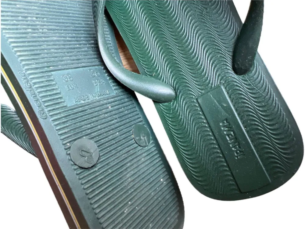 Sandalen> Flip Flop Sandalen Größe 36 grün