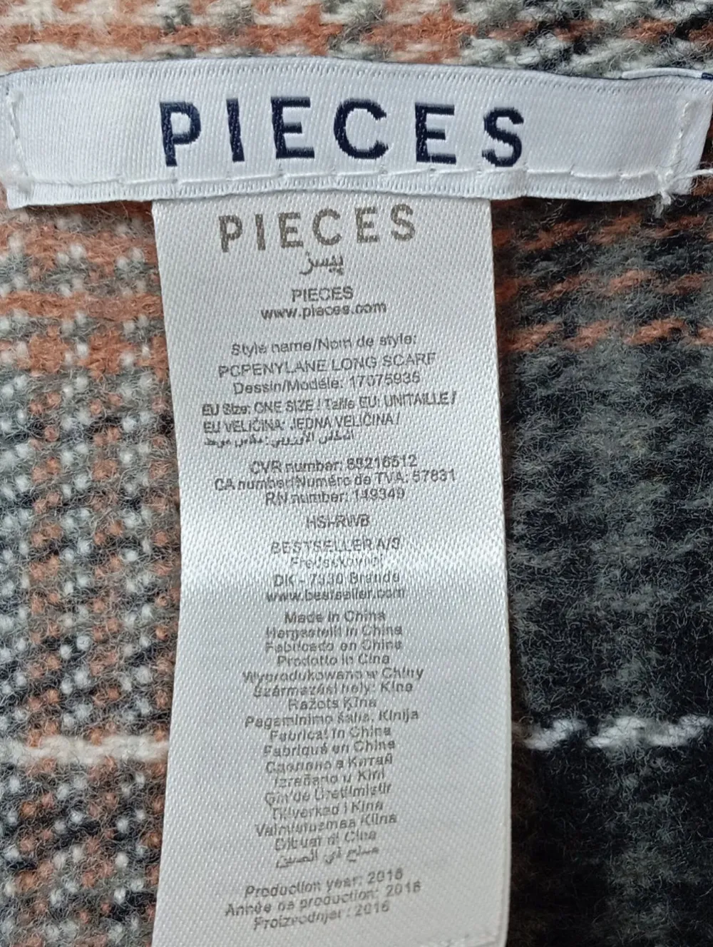 Fransenschal-Pieces Clearance