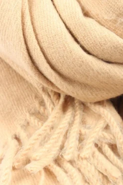 Schals>Codello Fransenschal creme