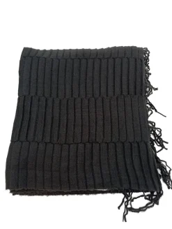Schals>s.Oliver Fransenschal schwarz