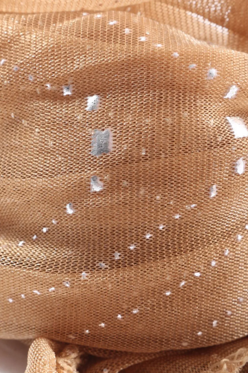 Schals>Serpaco Fransenschal nude