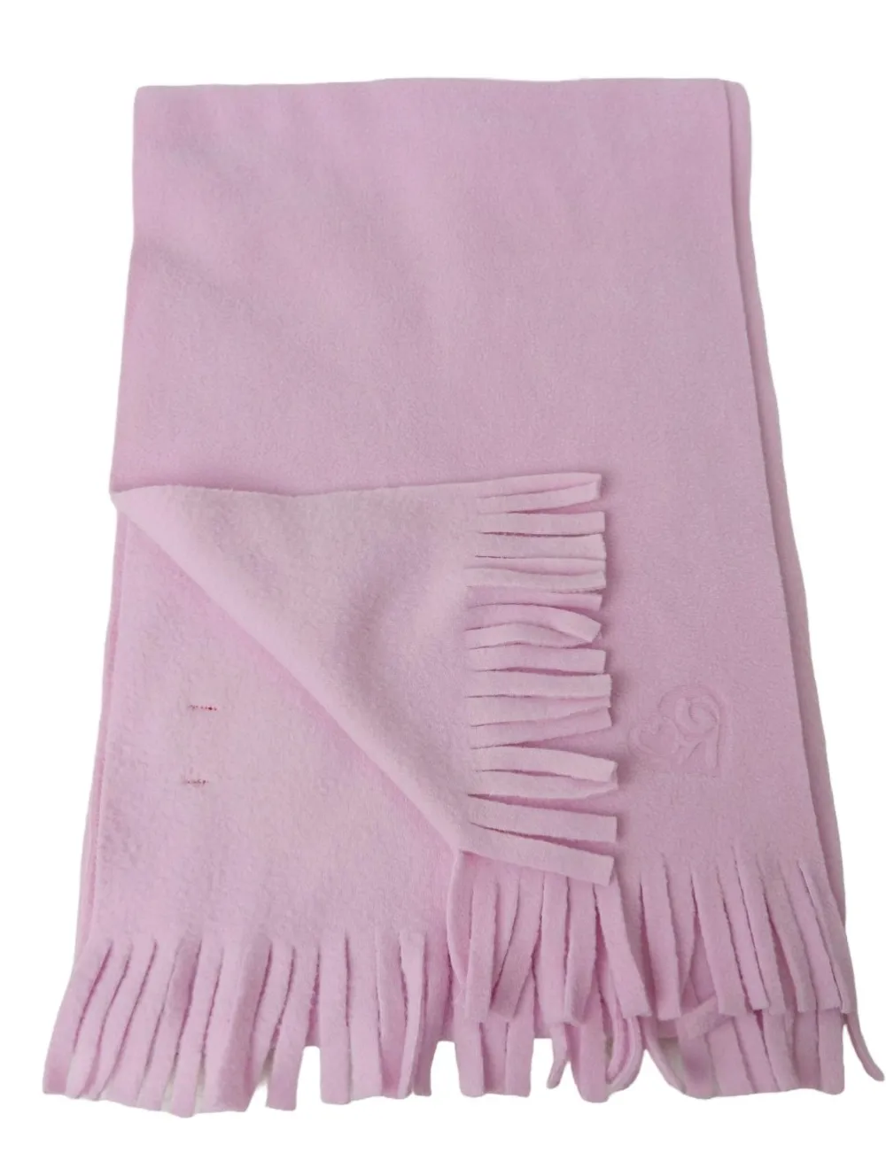 Schals>Manguun Fransenschal pink