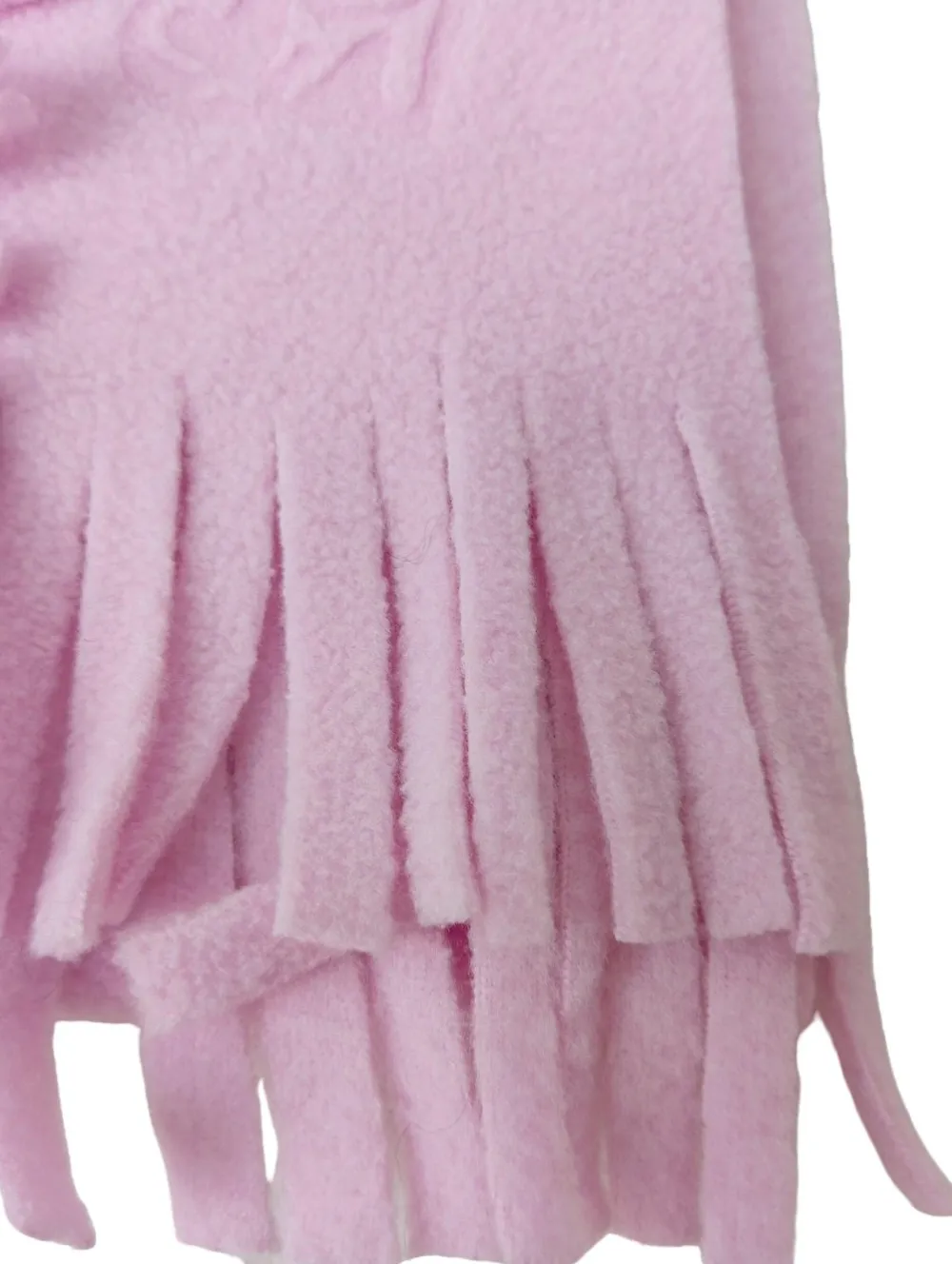 Schals>Manguun Fransenschal pink