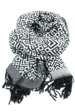 Fransenschal-H&M Divided Sale