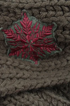 Schals>Broadway Fransenschal braun