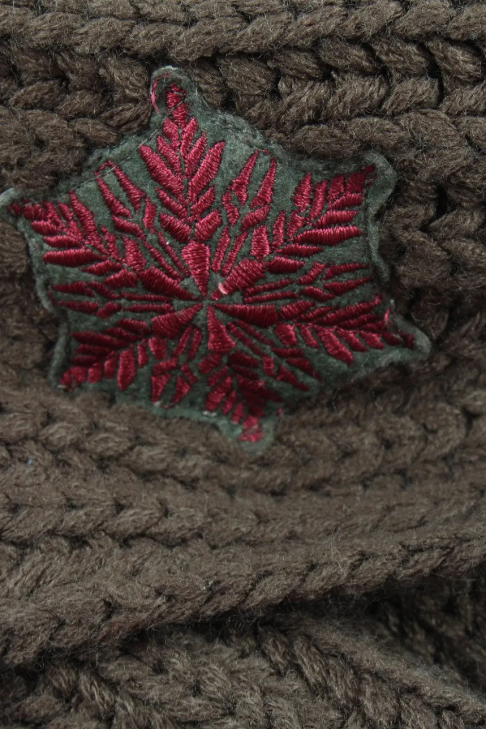 Schals>Broadway Fransenschal braun