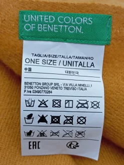 Fransenschal-United Colors of Benetton Hot