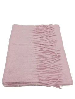 Schals>Esprit Fransenschal pink