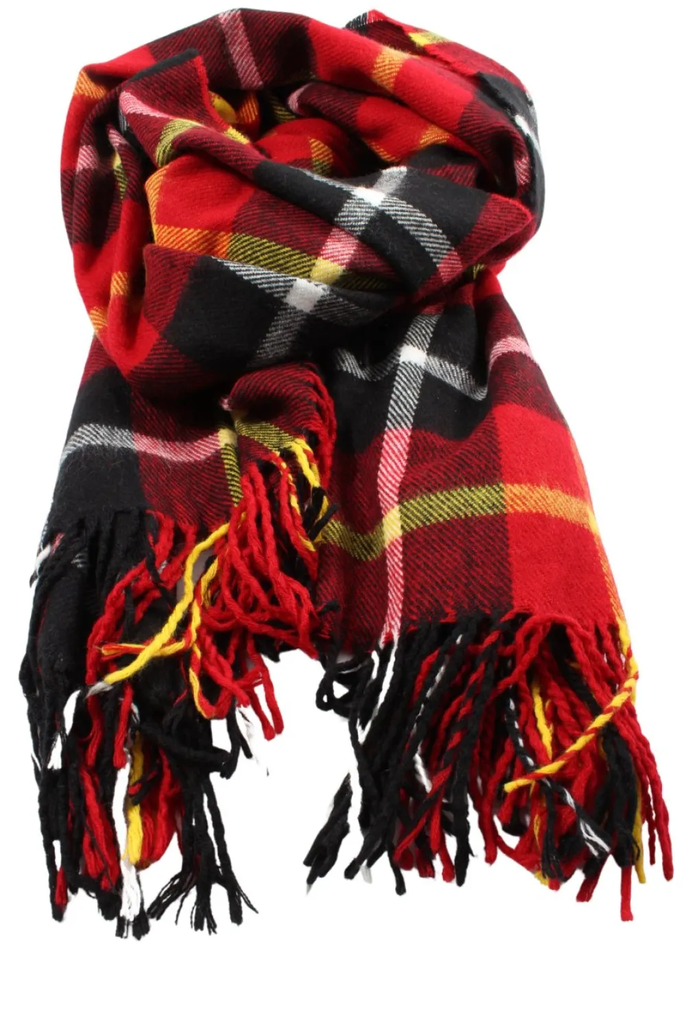 Schals>H&M Divided Fransenschal