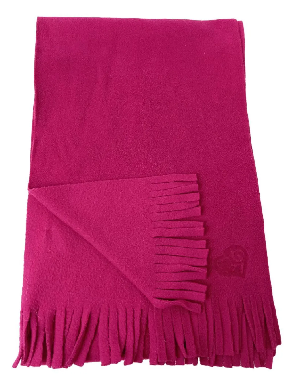 Schals>Manguun Fransenschal magenta