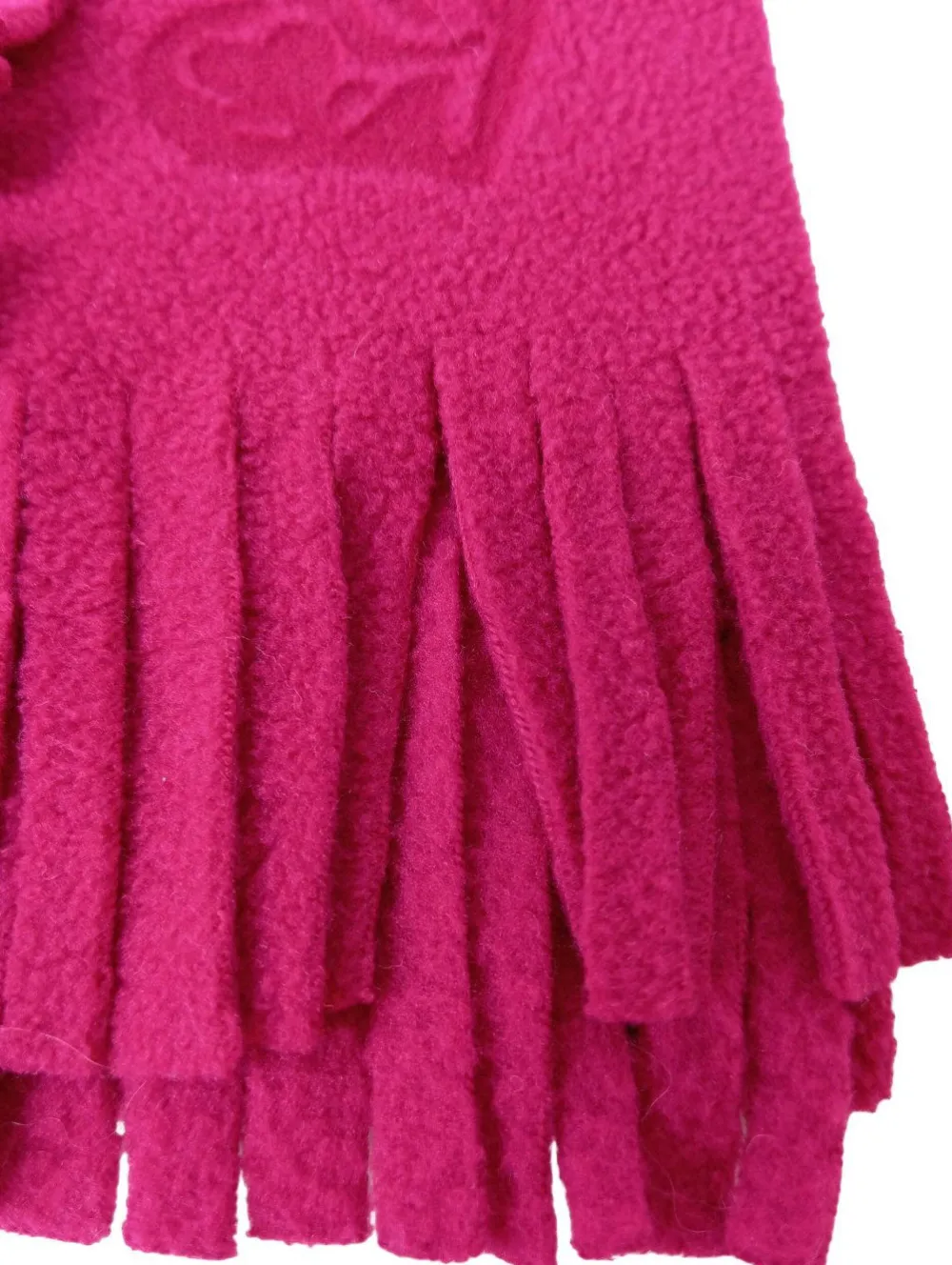 Schals>Manguun Fransenschal magenta