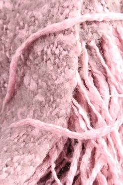 Schals>Como Fransenschal rosablasslila