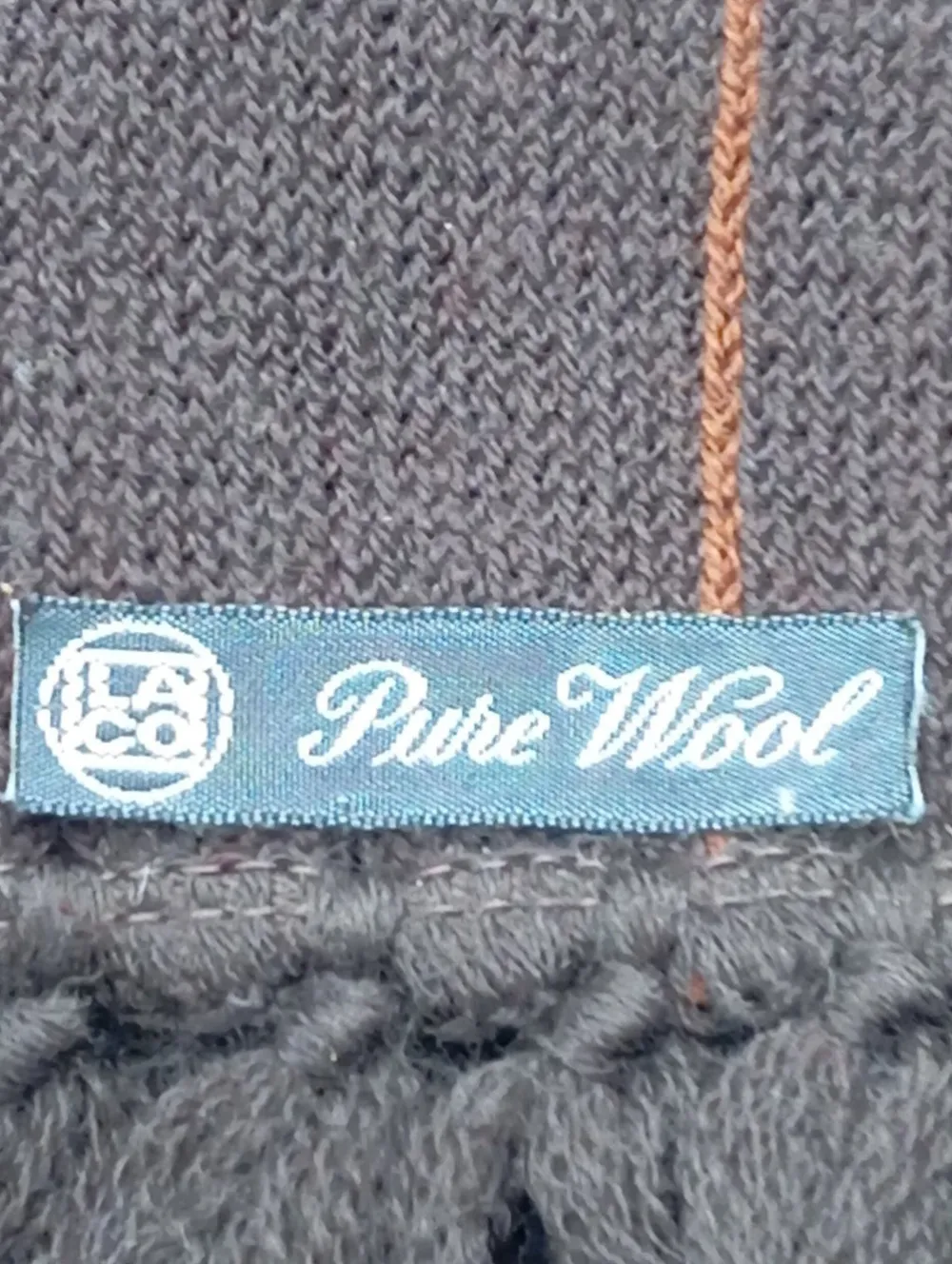 Schals>Laco Fransenschal brauncreme