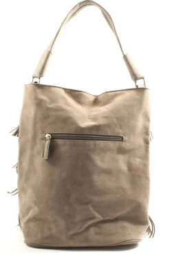 Fransentaschen>Gerry Weber Fransentasche graubraun