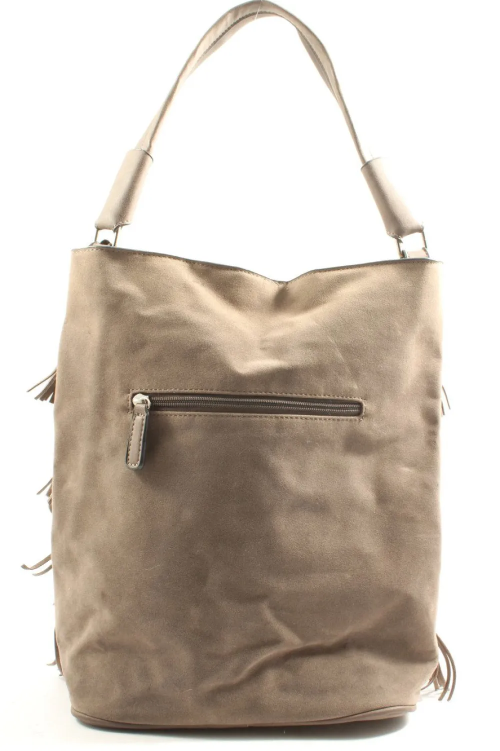 Fransentaschen>Gerry Weber Fransentasche graubraun