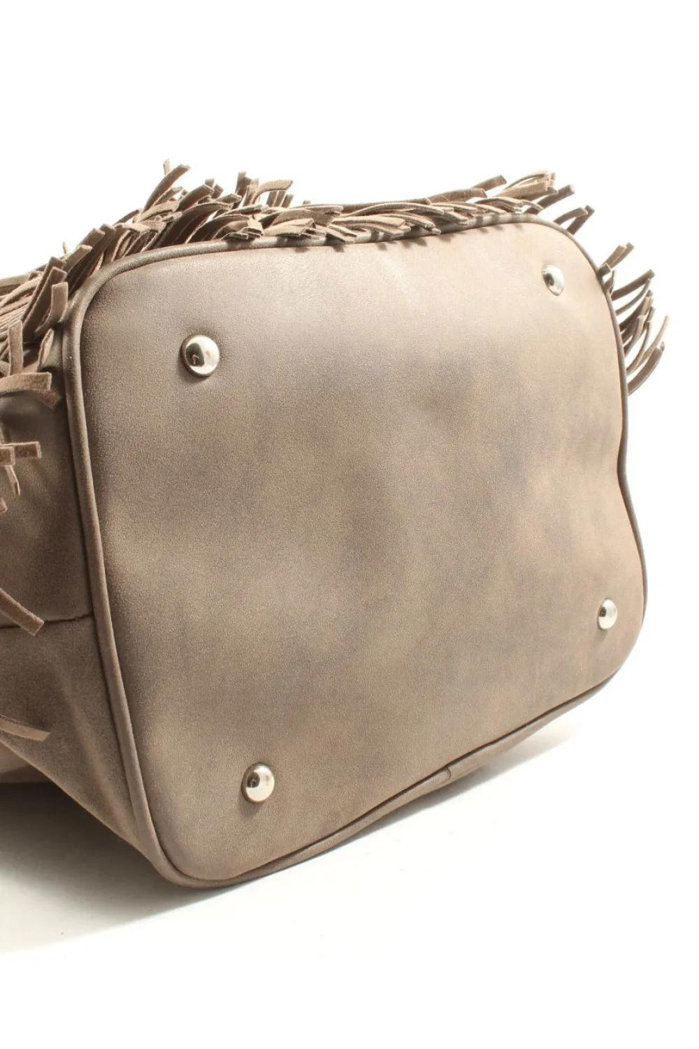 Fransentaschen>Gerry Weber Fransentasche graubraun