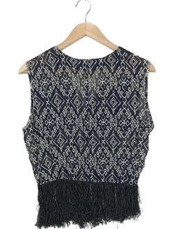 Fransenweste Größe 36-Cartoon Best