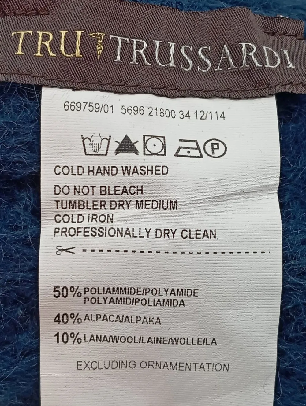 Fäustlinge-Trussardi Discount