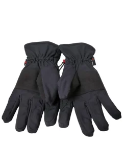 Handschuhe>Roeckl gefütterte Handschuhe schwarz