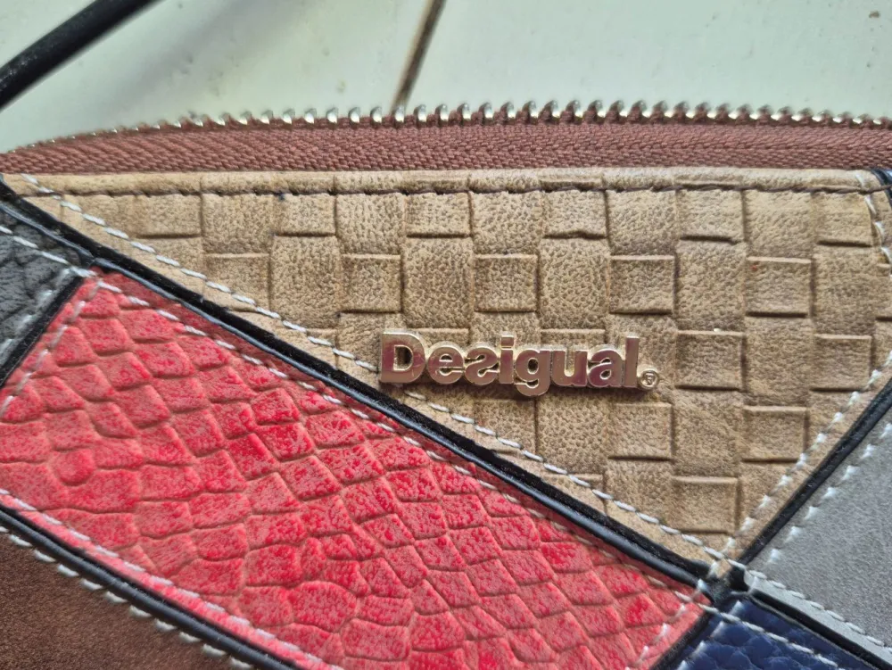 Geldbörsen>Desigual Geldbörse mehrfarbig