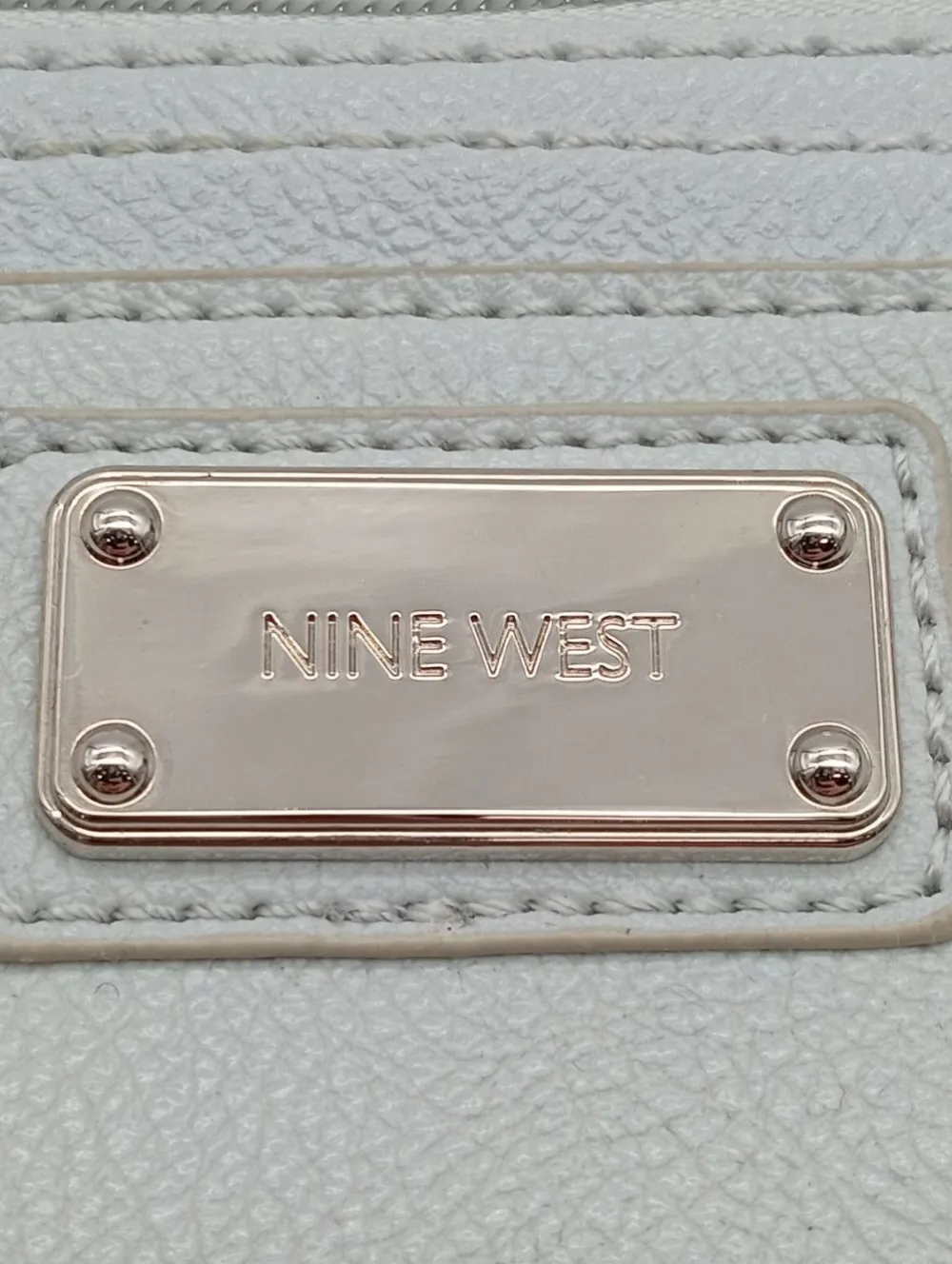 Geldbörsen>Nine west Geldbörse hellgrau