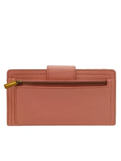 Geldbörsen>Fossil Geldbörse lachs