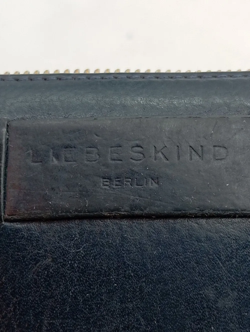 Geldbörsen>Liebeskind Geldbörse dunkelblau