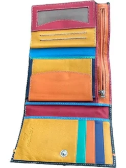 Geldbörsen> Geldbörse mehrfarbig
