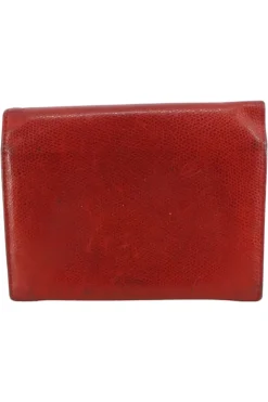 Geldbörsen>Celine Geldbörse rot