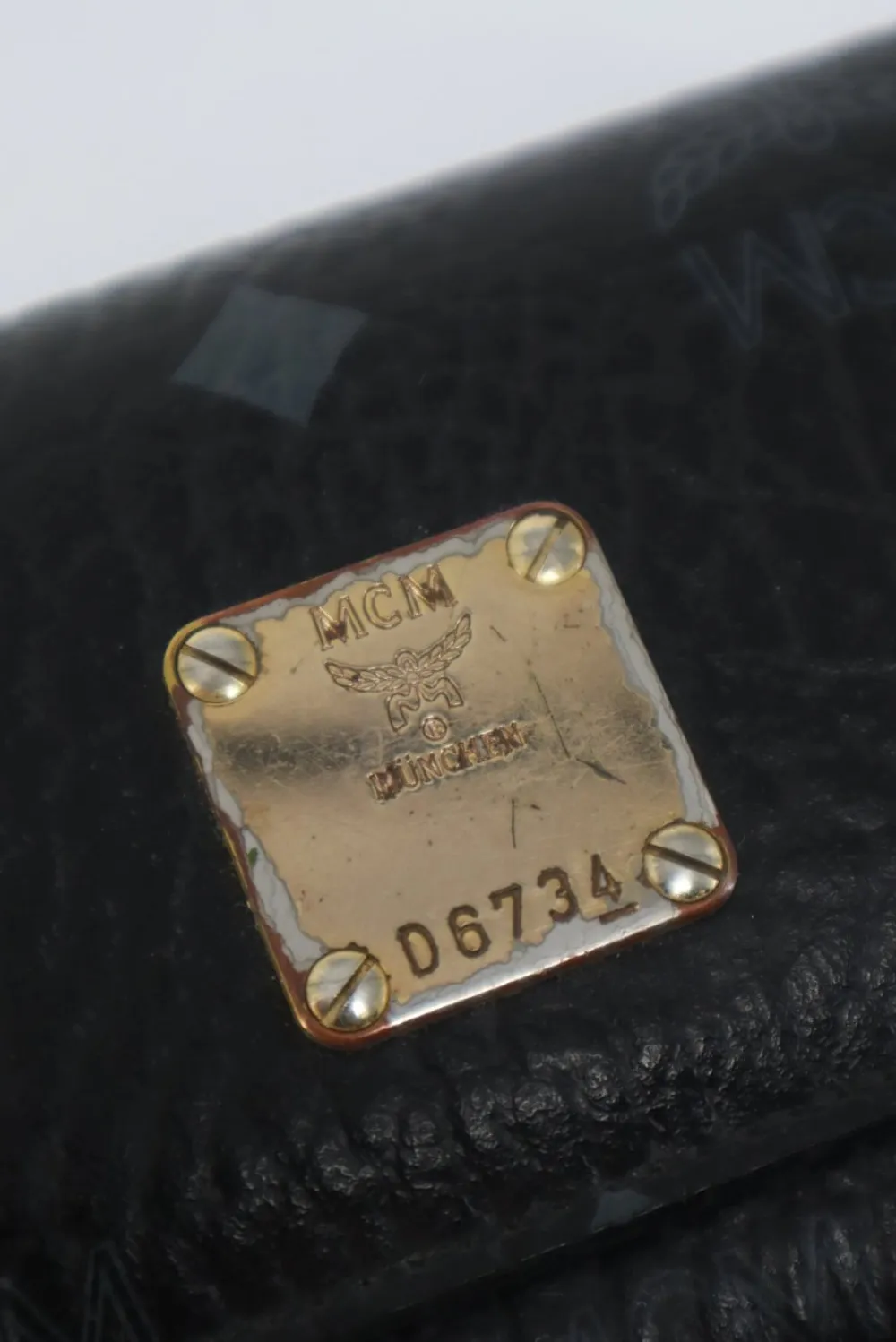 Geldbörse-MCM Discount