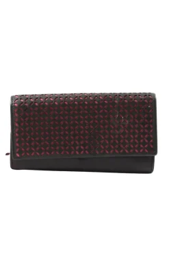 Geldbörsen>Pulma Geldbörse schwarzrot