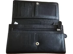 Geldbörsen> Geldbörse schwarz