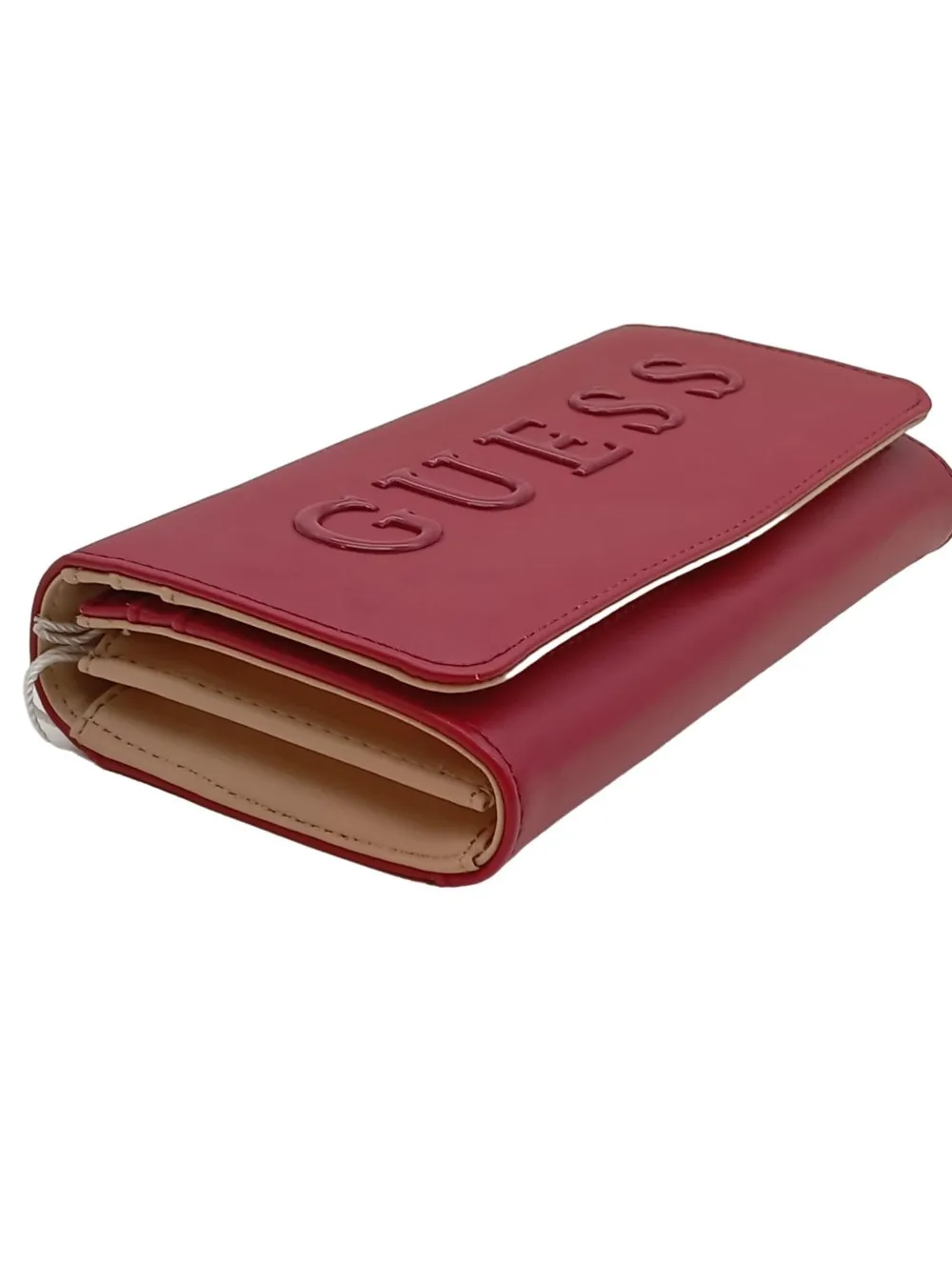 Geldbörsen>Guess Geldbörse rot