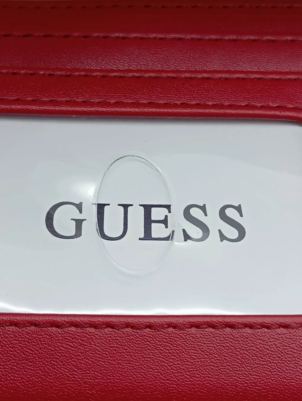 Geldbörsen>Guess Geldbörse rot