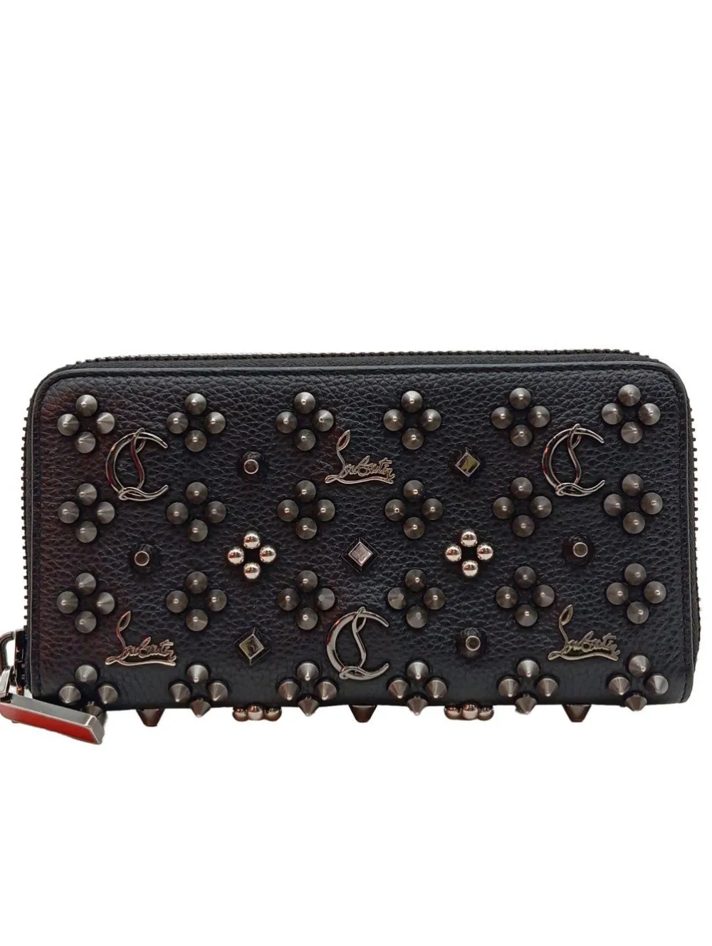 Geldbörsen>Christian Louboutin Geldbörse schwarz